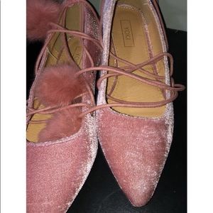 Flats new without tag